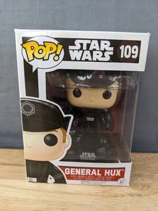 lot 177F image: Brand New Funko Pop Star Wars General Hux #109 Figure V