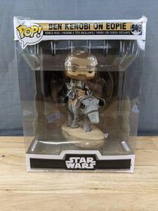 lot 181F image: Brand New Funko Pop Star Wars Ben Kenobi on Eopie #549 Figure 10 Box V