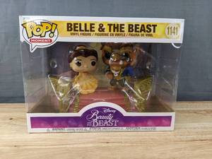 lot 187F image: Brand New Funko Pop Disney Beauty and the Beast Belle & the Beast #1141 Figure 10 Box V