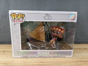 lot 188F image: Brand New Funko Pop Rides Disney 100 Moana #1323 Figure 10 Box V