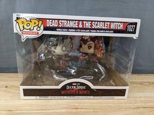 lot 192F image: Brand New Funko Pop Moment Doctor Strange in the Multiverse of Madness Dead Strange & the Scarlet Witch #1027 Figure 10 Box V