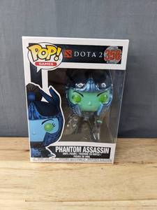 lot 224F image: Brand New Funko Pop Games Dota 2 Phantom Assassin #356 Figure V
