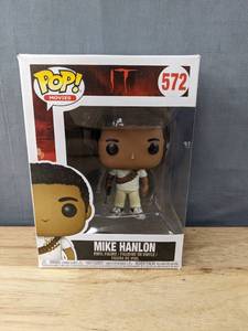 lot 225F image: Brand New Funko Pop Movies IT Mike Hanlon #572 Figure V