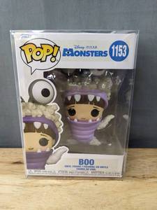 lot 226F image: Brand New Funko Pop Pixar Monsters Boo #1153 Figure V