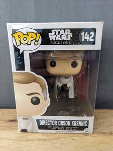 lot 227F image: Brand New Funko Pop Star Wars Rogue One Director Orson Krennic #142 Figure V
