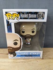 lot 229F image: Brand New Funko Pop Disney The Haunted Mansion Alexander Nitrokoff #804 Figure V