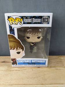 lot 230F image: Brand New Funko Pop Disney Haunted Mansion Constance Hatchaway #803 Figure V