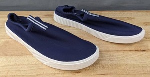 lot 433A image: Lands End Slip On Water Shoes Mens Size 12 Navy L