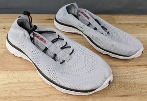 lot 437A image: New DLGJPA Lightweight Water Shoes Womens Size 8 Light Grey L