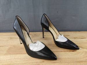 lot 104 image: Brand New Jessica Simpson Prizma DOrsay Pump Heels Womens Size 12 Black $79 Retail L