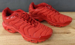lot 26C image: New Nike Air Max Plus TN Shoes Mens Size 10 Sneakers Red L