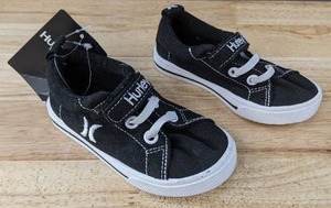 lot 85 image: Hurley Titan Shoes Toddlers Size 7 Sneakers Black N