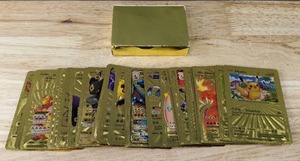 lot 58L image: New Pokemon Gold Leaf 55 Card Set O