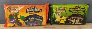 lot 40L image: Brand New 2023 & 2024 Pokmon Trading Card Game Trick or Trade Booster Bundle Combo I