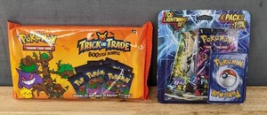 lot 61L image: Brand New 2024 Pokmon Trading Card Game Trick or Trade Booster Bundle and Pokmon TCG Lightning Set I