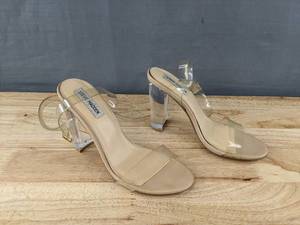 lot 136 image: Steve Madden Womens Camille Heeled Sandal Size 10 L