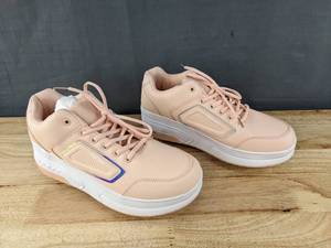 lot 81 image: Ehauuo Roller Skates Shoes Big Kid 9 (Pink) L