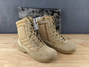 lot 85L image: Brand New Nortiv 8 Tactical Work Boots Mens Size 13 Sand L