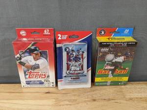 lot 68L image: Brand New Collection of MLB Baseball Trading Cards I
