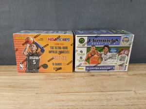 lot 19L image: Brand New NBA Hoops 2022-23 Cards and Miami Chronicles Draft Pick Cards L