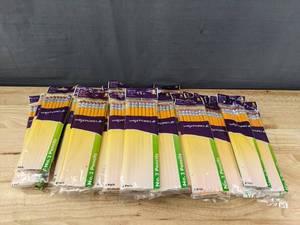 lot 160 image: Brand New 50 Packs of Wexford No.2 Pencils 8ct W