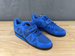 lot 127 image: Nordic Power Lifting Shoes Mens 10.5 Blue $99.99 Retail L