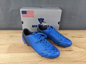 lot 170 image: Brand New Vizari Ranger FG Soccer Cleats for Big Kids Blue Size 5 L