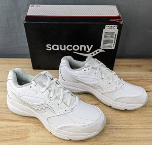 lot 70L image: Brand New Saucony Integrity Walker 3 Shoes Womens Size 9.5 Sneakers White L