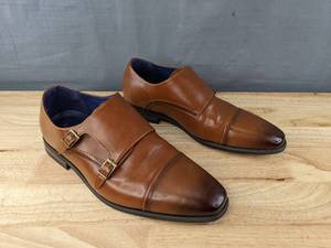 lot 226 image: Bruno Marc Dress Loafers Mens Size 10W Camel L