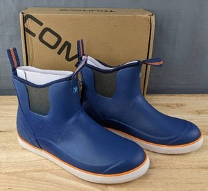 lot 184 image: Brand New TrueDave Anti-Slip Waterproof Rainboots Mens Size 9 Blue $62.99 Retail L