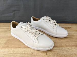 lot 448 image: New Cole Haan Crosscount Shoes Womens Size 7 White Leather L