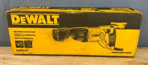 lot 35B image: Brand New DeWalt 12 Amp Corded Variable Speed Reciprocating Saw DWE305 $129 Retail O