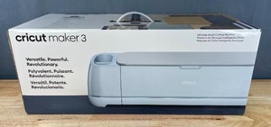 lot 3B image: Brand New Cricut Maker 3 Smart Die-Cutting Machine, Mist $429 Retail O