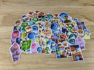 lot 73G image: 50 New Disney Pixar Inside Out Stickers N