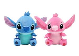 lot 164 image: Brand New Lilo & Stitch 8 Plush Stuffed Animals L