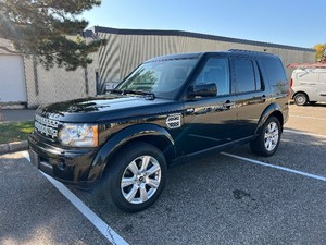 lot 4 image: 2011 Land Rover LR4 4x4
