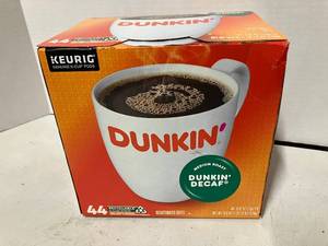Dunkin Decaf K-Cups