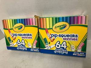 Crayola Pip-Squeaks Markers