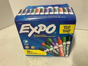 Expo Dry Erase Markers