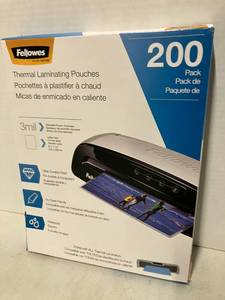Thermal Laminating Pouches