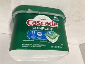 Cascade Dishwasher Pods
