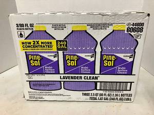 Lavender Pine Sol