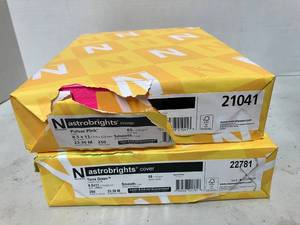 Astrobrights Cover Stock