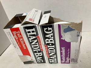 Kitchen and Wastebasket Bags