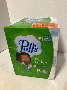 Puffs Plus Lotion