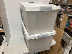 Latch Lid Storage Bins