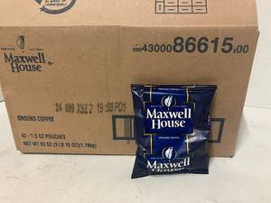 Maxwell House Coffee Packets