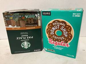 Starbucks and Donut Shop K-Cups