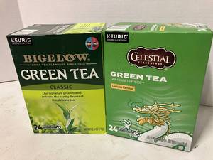 Green Tea K-Cups