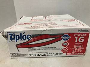 Ziploc Gallon Bags